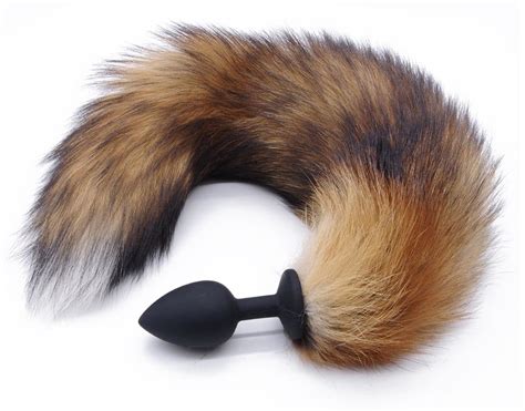 butt plug tail|Amazon.com: Furry Tail Plug